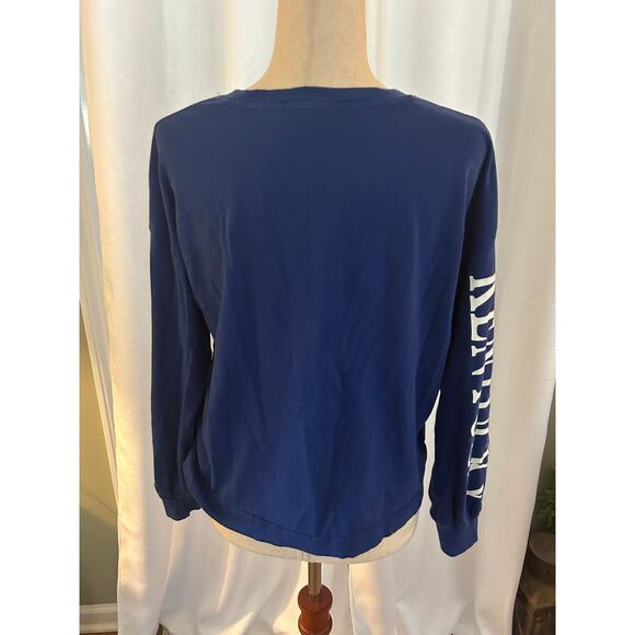 ‘47 UK University Kentucky Women's Wildcats Cropped LS Shirt - Picture 3 of 5